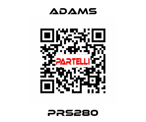 PRS280 ADAMS