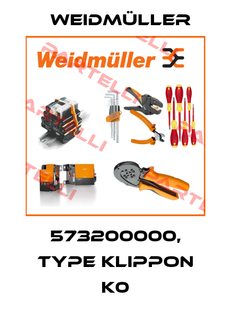 573200000, type KLIPPON K0 Weidmüller