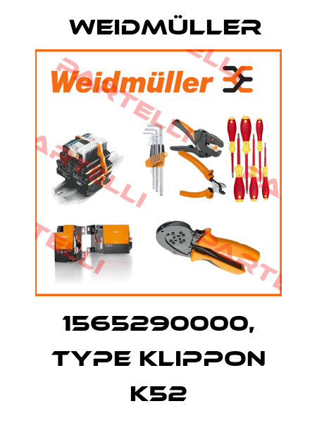 1565290000, type KLIPPON K52 Weidmüller
