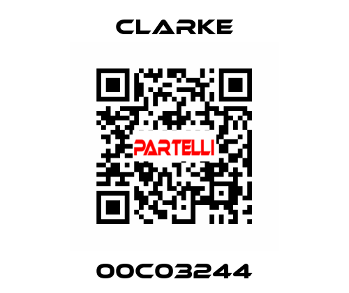 00C03244 Clarke