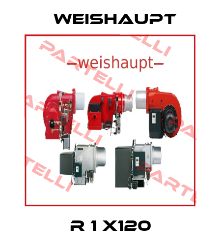 R 1 X120 Weishaupt