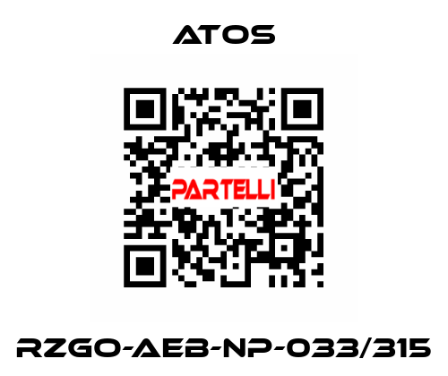 RZGO-AEB-NP-033/315 Atos