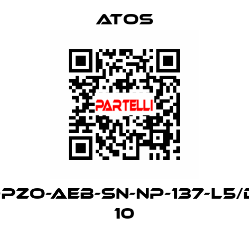 DPZO-AEB-SN-NP-137-L5/DI 10 Atos