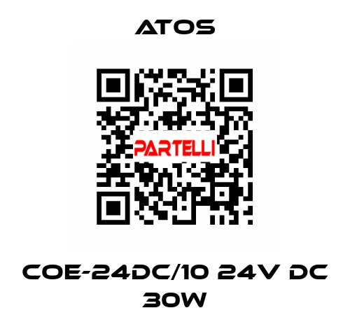 COE-24DC/10 24V DC 30W Atos