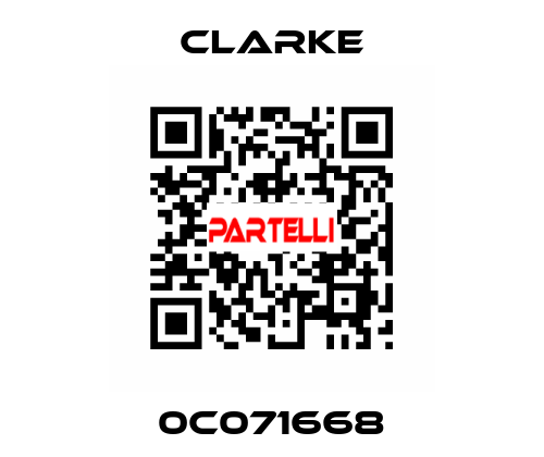 0C071668 Clarke