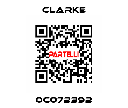 0C072392 Clarke