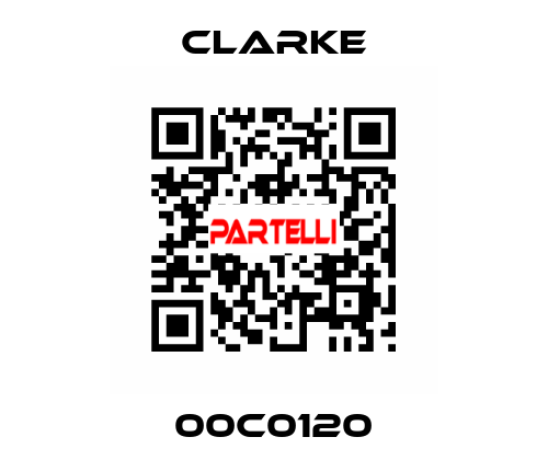 00C0120 Clarke