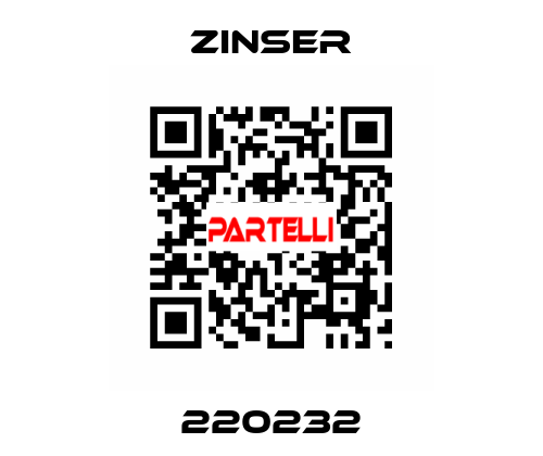 220232 Zinser