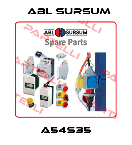 A54S35 Abl Sursum
