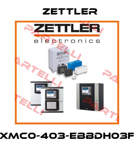 XMC0-403-EBBDH03F Zettler