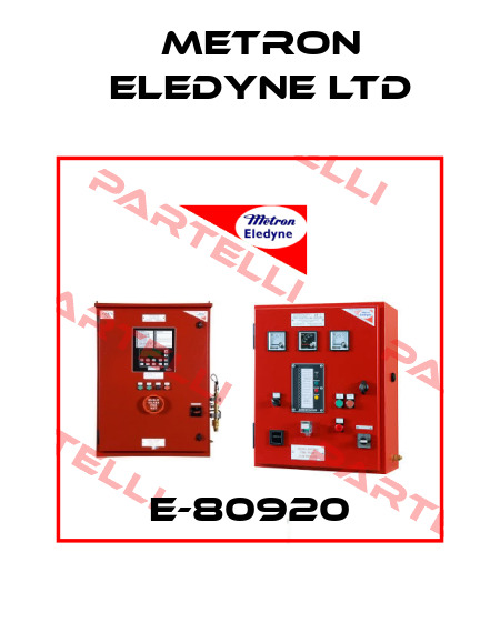 E-80920 Metron Eledyne Ltd