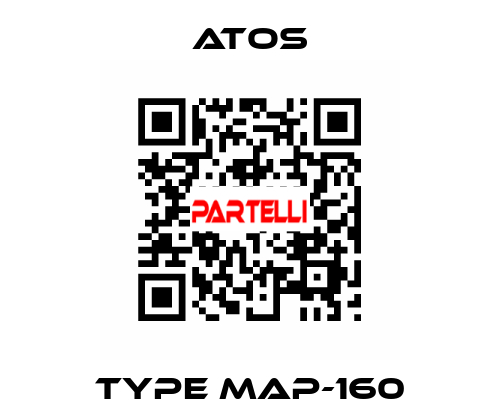 Type MAP-160 Atos