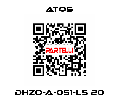 DHZO-A-051-L5 20 Atos