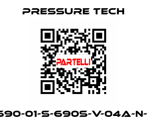 LF690-01-S-690S-V-04A-N-SV Pressure Tech