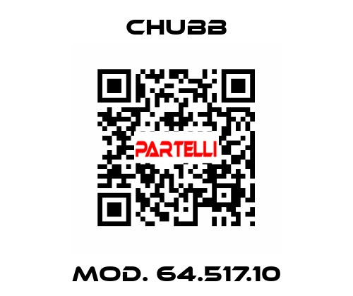 Mod. 64.517.10 Chubb