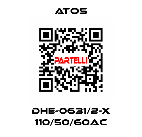DHE-0631/2-X 110/50/60AC Atos