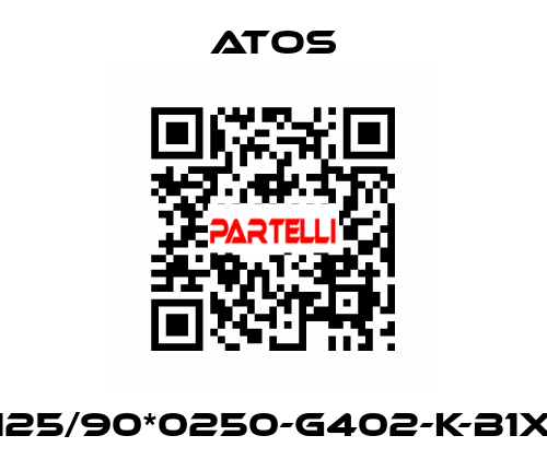 CK-125/90*0250-G402-K-B1X1Z3 Atos