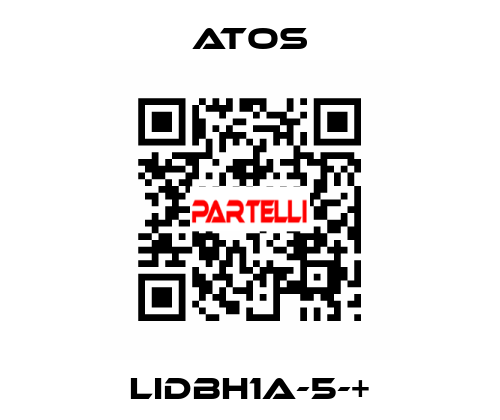 LIDBH1A-5-+ Atos