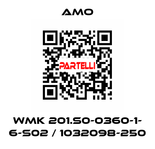 WMK 201.S0-0360-1- 6-S02 / 1032098-250 Amo