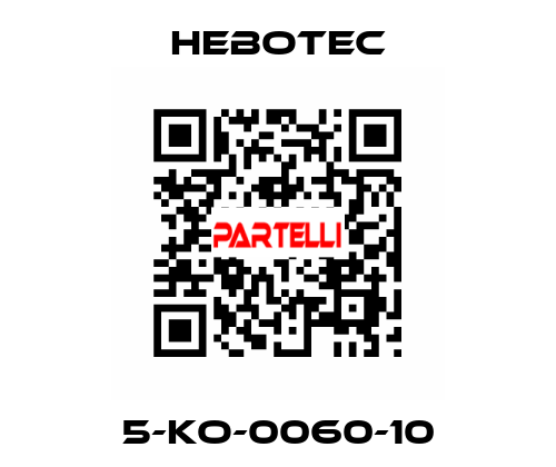 5-KO-0060-10 HEBOTEC
