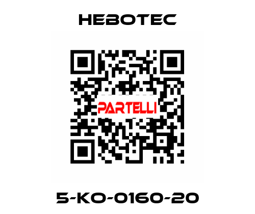 5-KO-0160-20 HEBOTEC