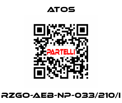 RZGO-AEB-NP-033/210/I Atos
