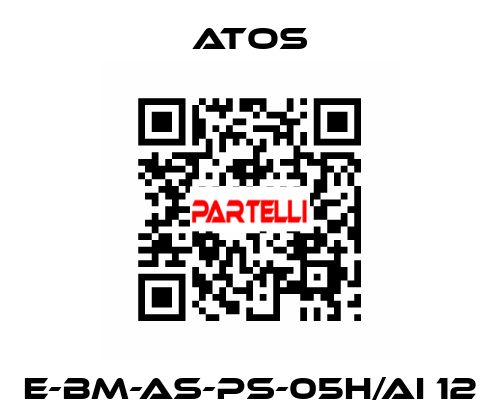 E-BM-AS-PS-05H/AI 12 Atos