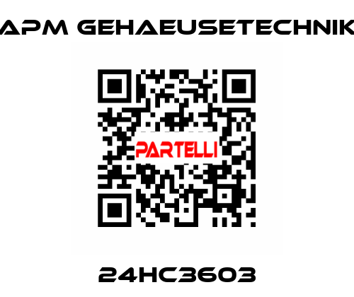 24HC3603 APM GEHAEUSETECHNIK