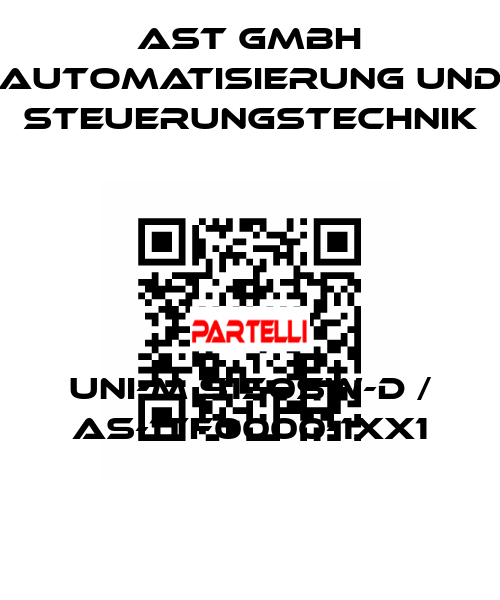 UNI-M S150SW-D / AS-1TF0000-1XX1 AST GmbH Automatisierung und Steuerungstechnik