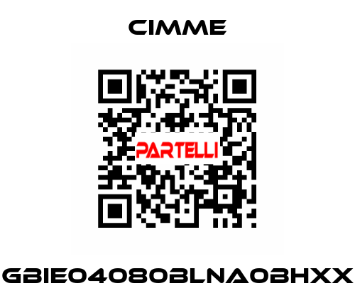 GBIE04080BLNA0BHXX Cimme