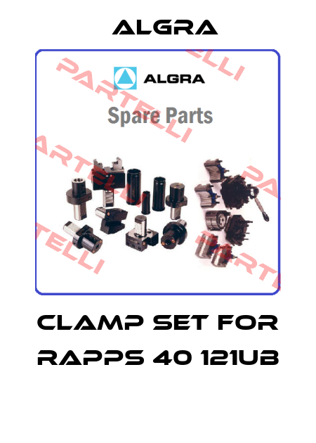 Clamp Set for RAPPS 40 121UB  Algra