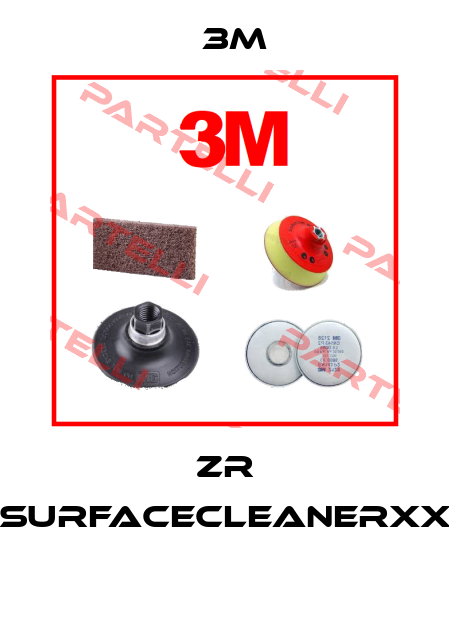 ZR SURFACECLEANERXX  3M