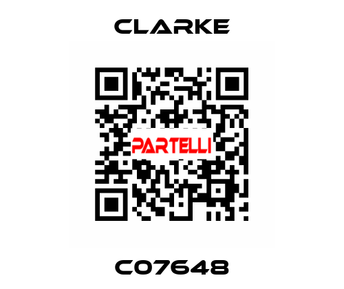 C07648 Clarke