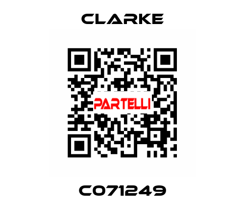 C071249 Clarke
