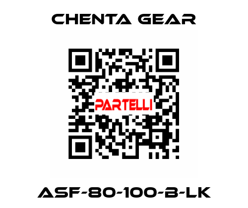 ASF-80-100-B-LK Chenta Gear