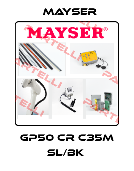 GP50 CR C35M SL/BK  Mayser