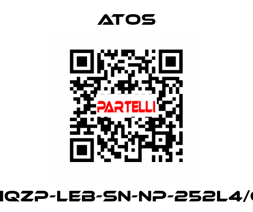 LIQZP-LEB-SN-NP-252L4/Q Atos