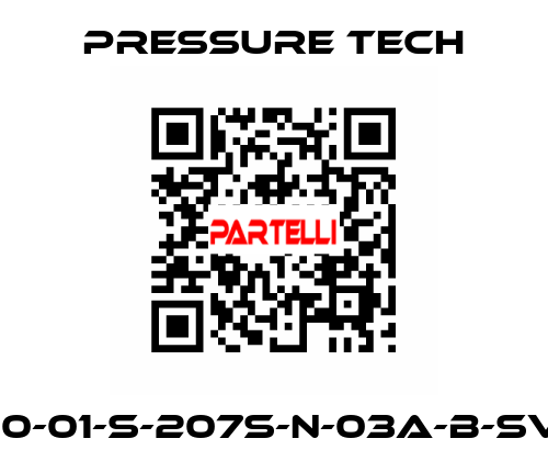 LF690-01-S-207S-N-03A-B-SV-067 Pressure Tech