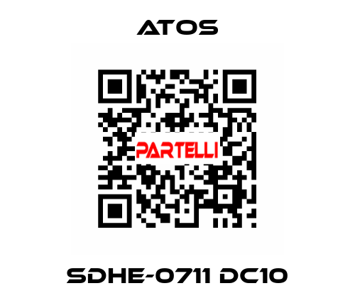 SDHE-0711 DC10 Atos