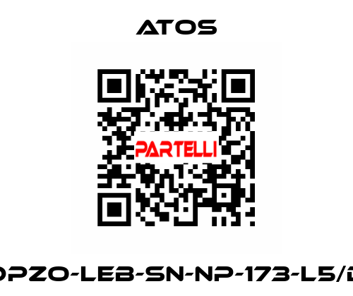 DPZO-LEB-SN-NP-173-L5/D Atos