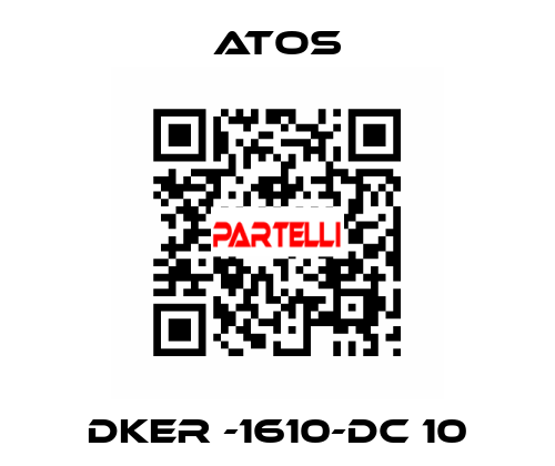 DKER -1610-DC 10 Atos