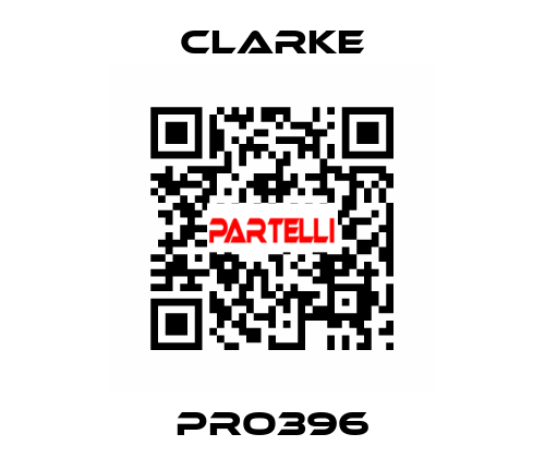 PRO396 Clarke