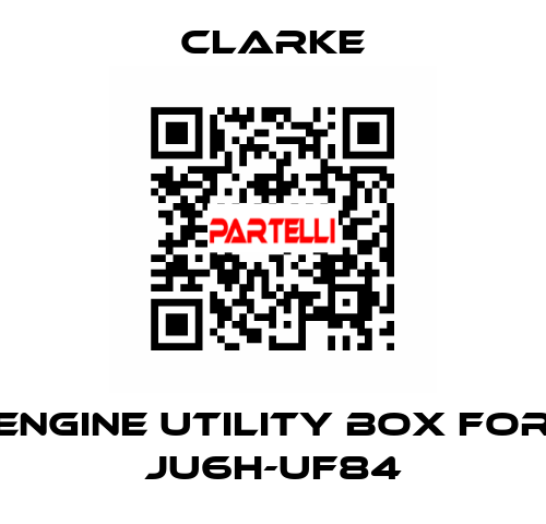 engine utility box for JU6H-UF84 Clarke