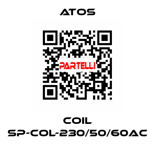 Coil SP-COL-230/50/60AC Atos