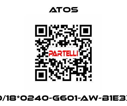 CK-40/18*0240-G601-AW-B1E3X2Z4 Atos