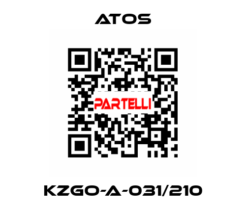 KZGO-A-031/210 Atos