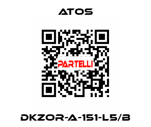 DKZOR-A-151-L5/B Atos