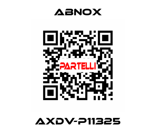 AXDV-P11325 ABNOX