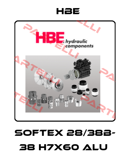 Softex 28/38B- 38 H7x60 ALU  HBE