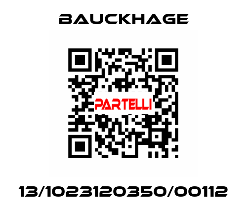 13/1023120350/00112 Bauckhage